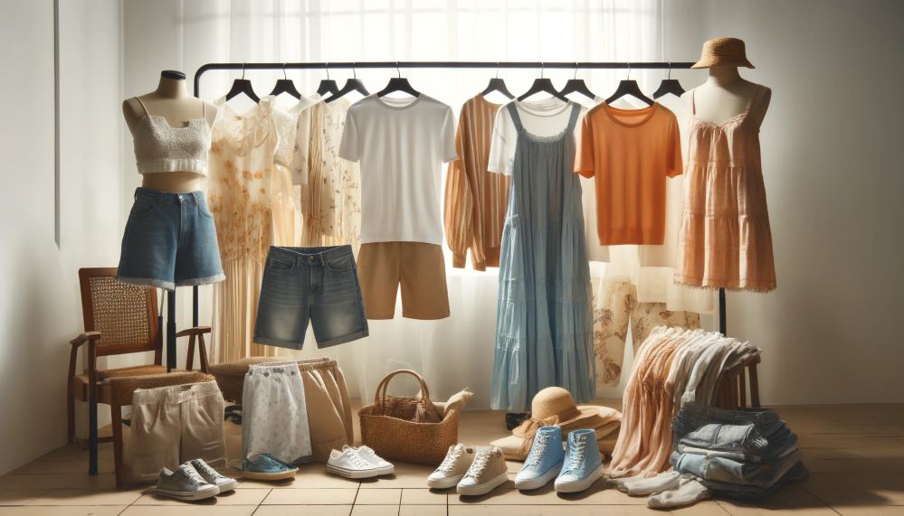 服裝如何轉運回國？