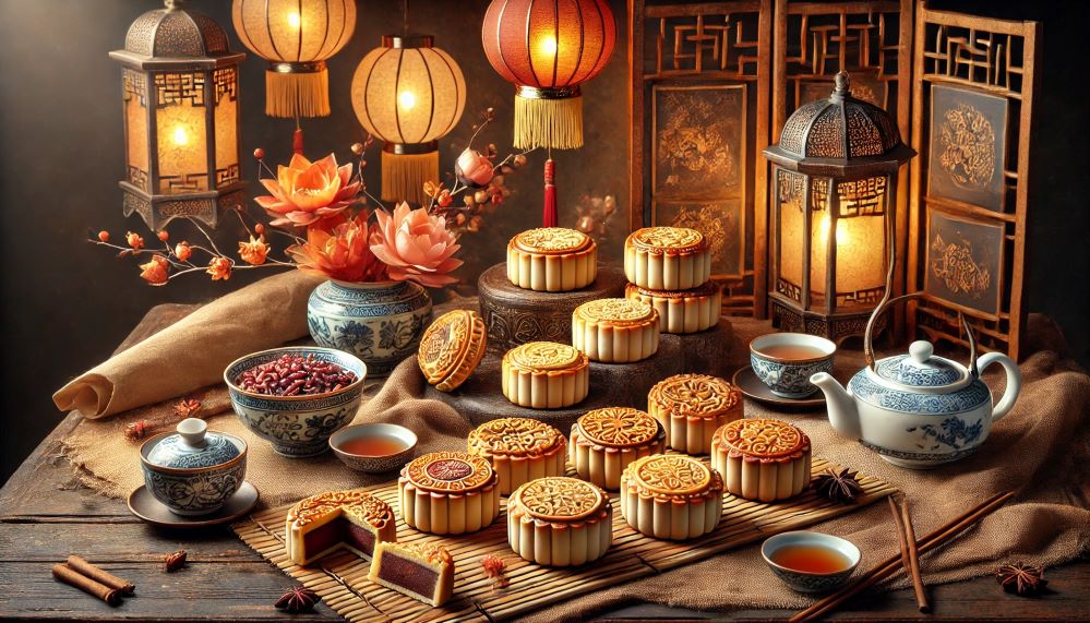 月餅快遞到泰國，讓團圓不在遙遠