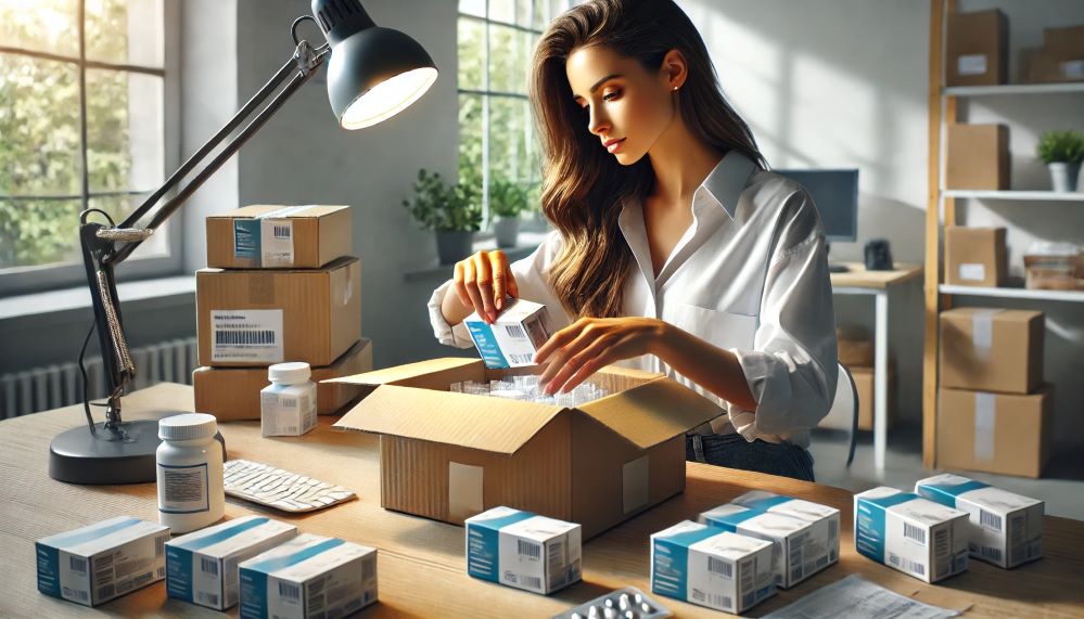 歐洲專線，藥品郵寄到歐洲